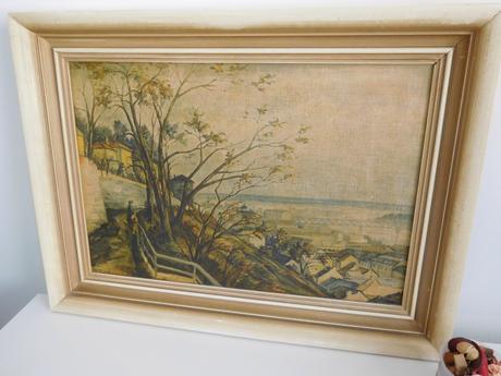 Eugen lehotský bratislavský motív olej 130/90, 