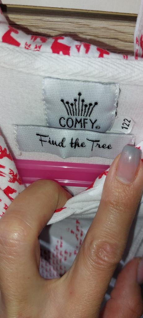 Šaty mama a dcéra vianočné fíha tralala, 122