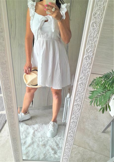 Romantické šaty-s/m, m