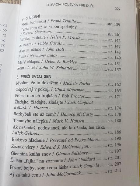 Slepačia polievka pre dušu jack canfield,