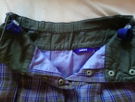 Károvaná suknička, mexx,134