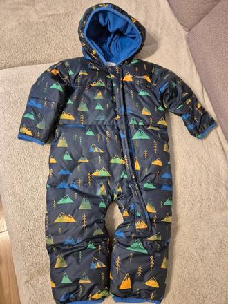 Overal paperovy, columbia,80