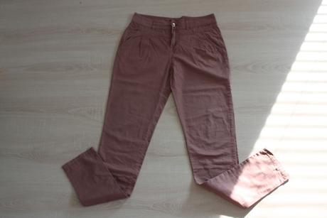 Letne nohavice xs/s, xs