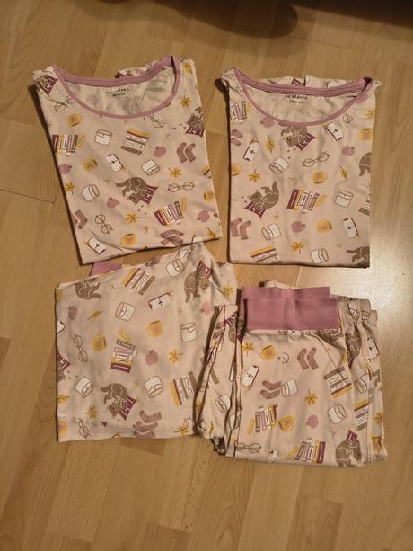 2x pyžamo s krátkym rukávm 158/164, reserved,158