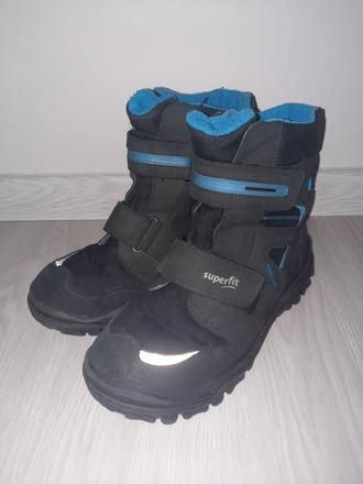 Zimné topánky superfit (vd 21,5 cm), superfit,34