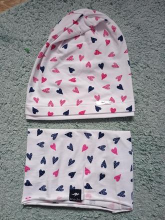 Set čiapka+ tunel, rada,134 / 140