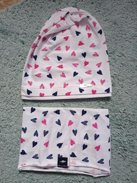 Set čiapka+ tunel, rada,134 / 140