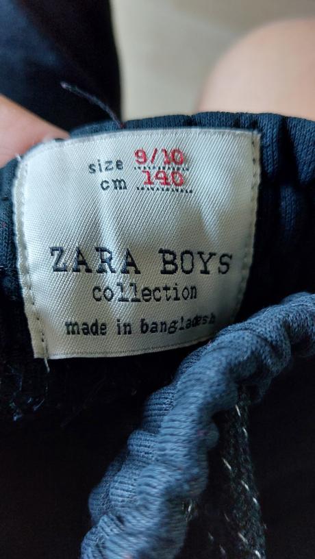 Zara tepláky 140, zara,140