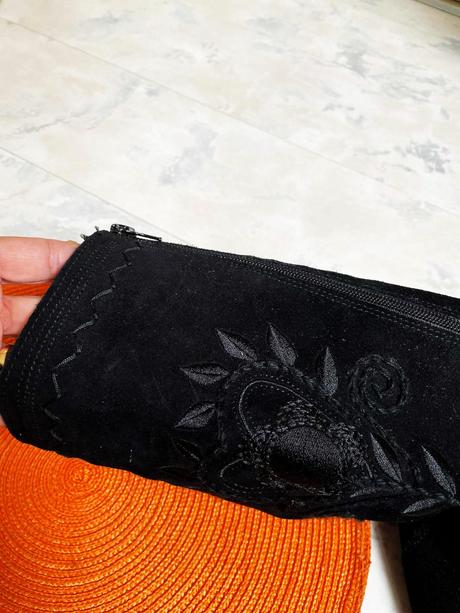 Semišové kožené čižmy 39/40, 40