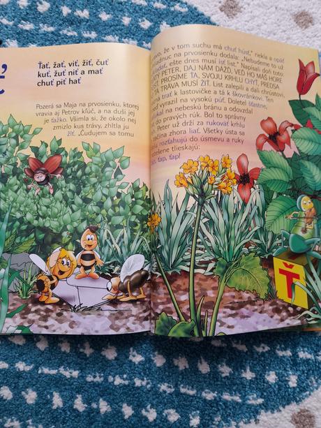 Slabikar vcielky maji,