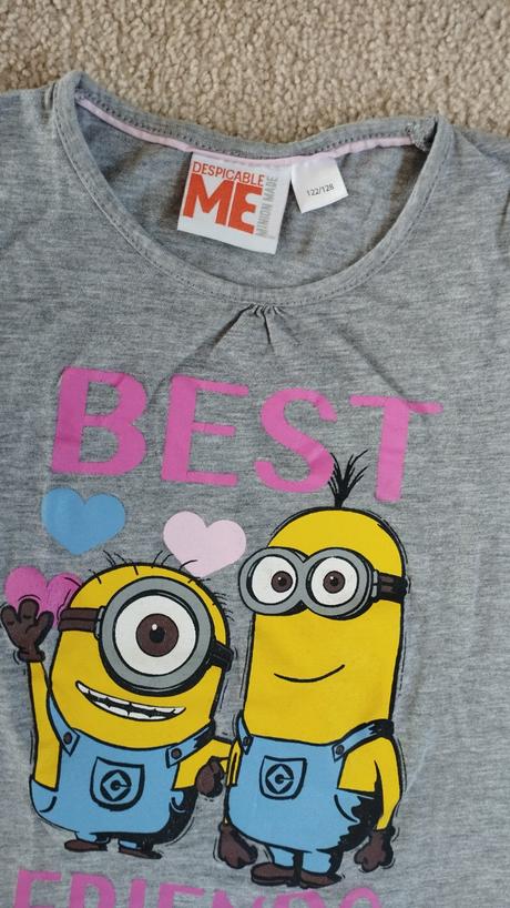 Letné pyžamo me minions, disney,122