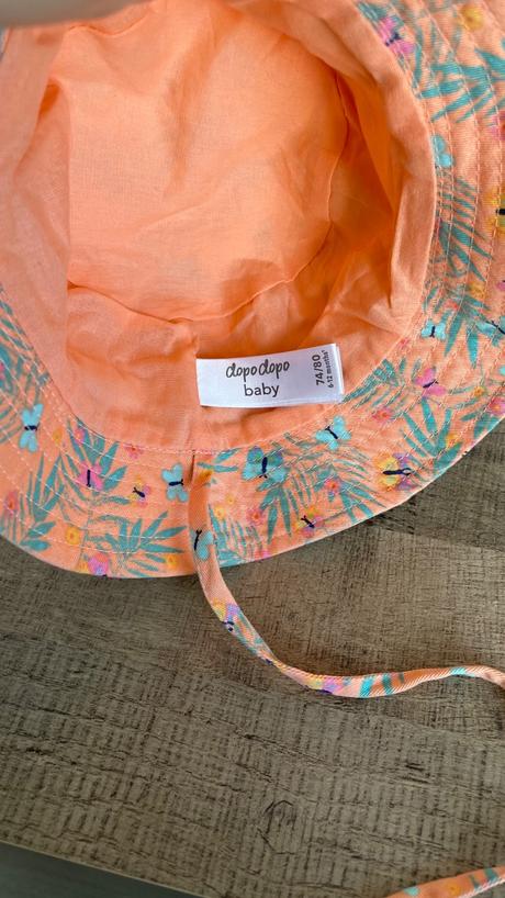 Klobúk a šiltovka do vody, dopodopo,74