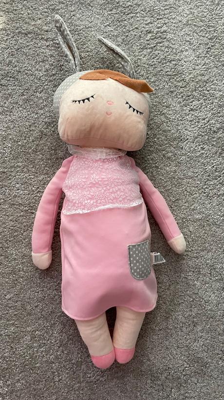 Bábika handmade metoo, 