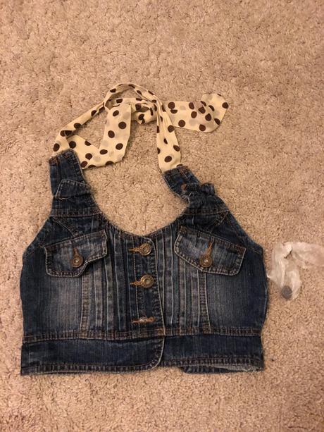 Riflová vesta dievčenská, 158