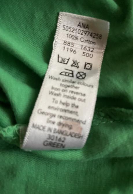 Bavlnené tričko s aplikáciou v. 104/110, george,110