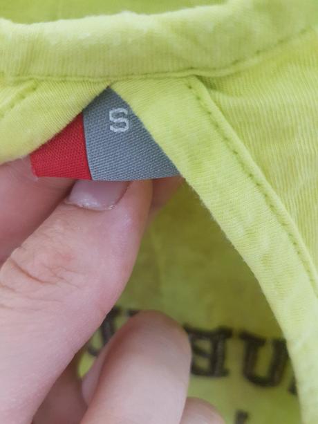 Dámske tričko velk.s, s