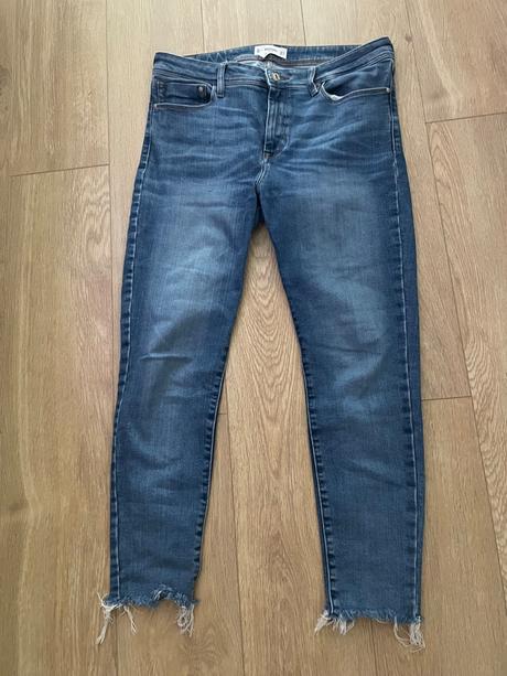 Rifle s vysokym pasom, mango,44