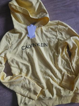 Krasna mikina, calvin klein,176