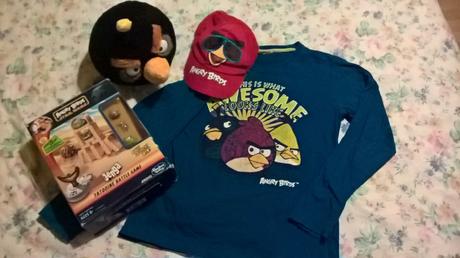 Angry birds set, 134