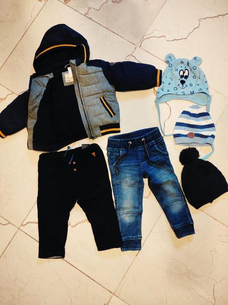 Chlapčenské zimné veci, c&a,86