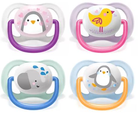 Avent scf080/11 cumlík ultra air 0-6m, 2ks, avent