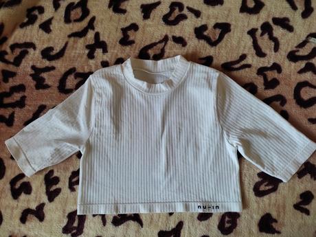 Eleganty top nu-in, velmi pekne formuje postavu, m