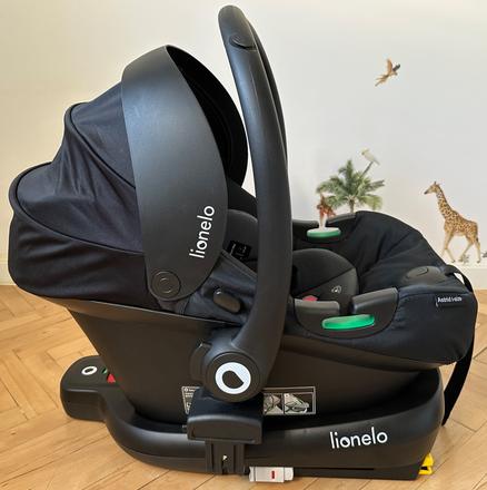 Autosedačka lionelo astrid i-size s isofix základ.,