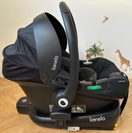 Autosedačka lionelo astrid i-size s isofix základ.,