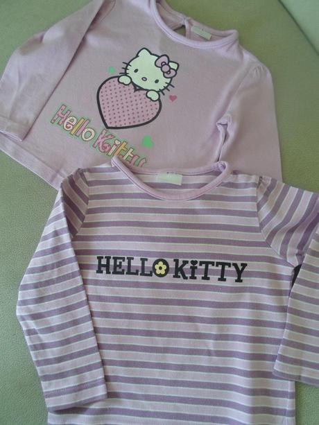 Hello kitty ...cena spolu  vel 74, h&m,74