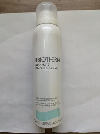 Biotherm deo pure invisible spray 150ml,