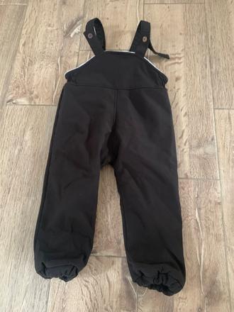 Little people zimné softshellové otepľovačky 86/92, little people,92