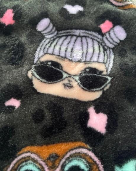 Overal 134/140 velurovy, f&f,134