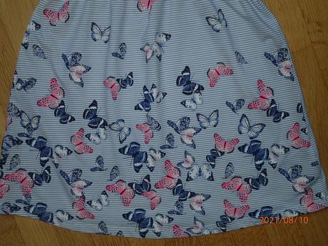 Letné šatky hm, h&m,116