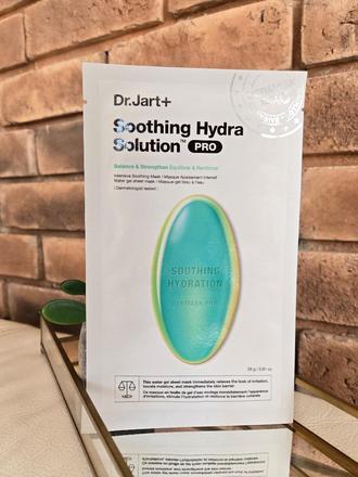 Dr. jart - soothing hydra solution sheet mask 25ml, 