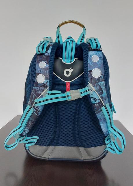 Školská taška topgal chi 865 d blue,