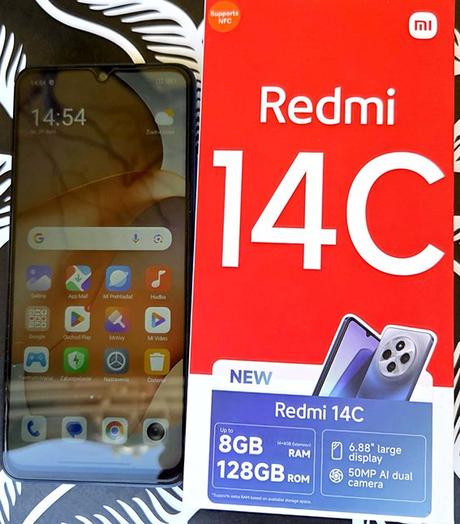 Mobil xiaomi redmi 14c - ako nový, xiaomi