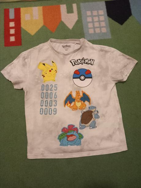 Tričko pokemon, 152