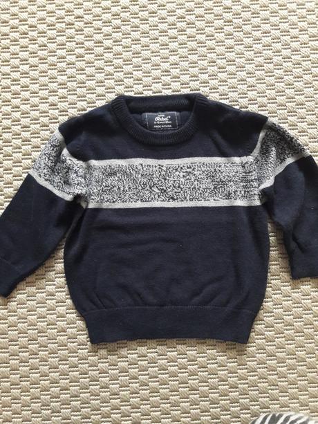 Krásny svetrik pre maleho frajera, rebel,80