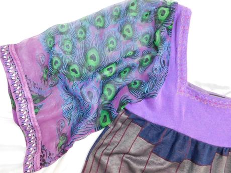 Luxusne mini šaty/tunika, 36