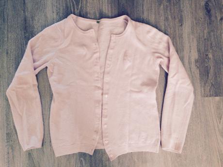 Kvalitný svetrik z bavlny, m