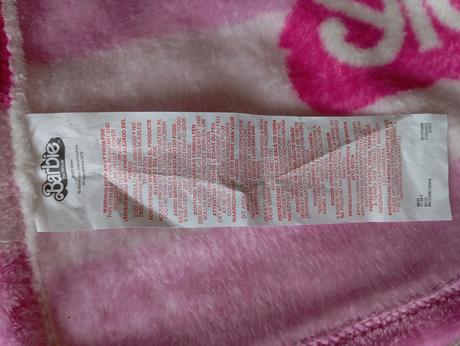 Barbie deka 120x150cm so srdiečkami, 