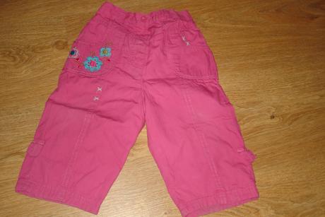 Zateplené nohavice, 80