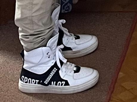 Tenisky dsquared2 sport edtn.07 sneakers hi-top wh, gant,39