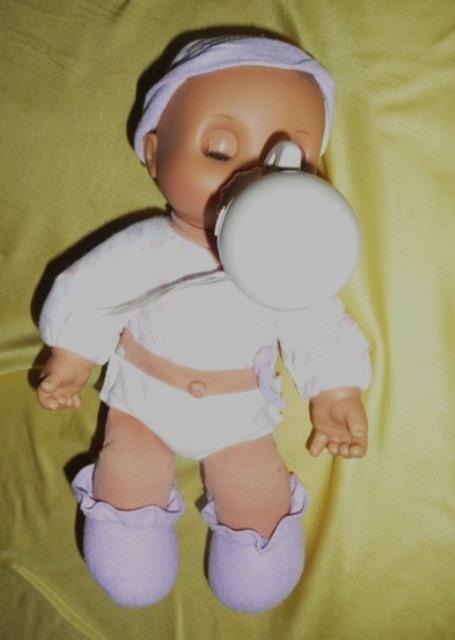Bábika baby alive,