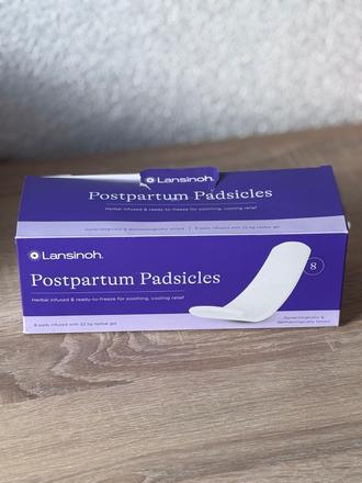 Lansinoh popôrodné bylinné chladivé vložky, 