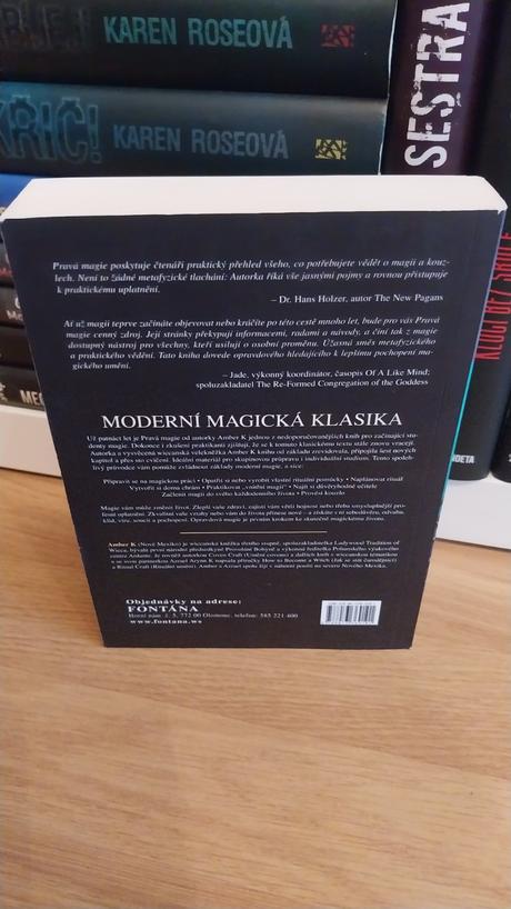 Pravá magie - amber k, 