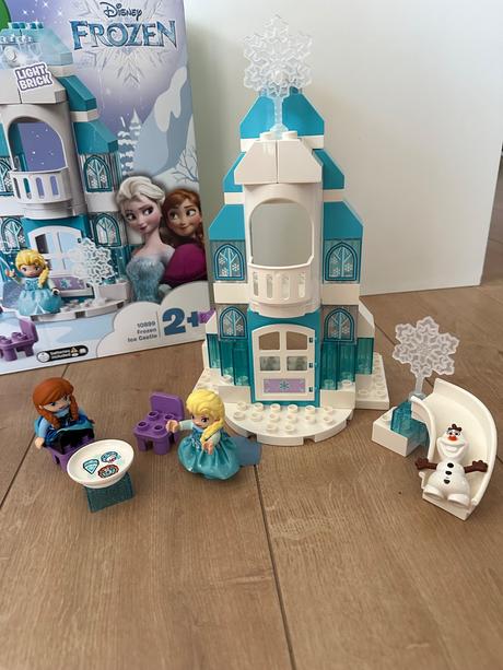 Lego duplo disney princezné,