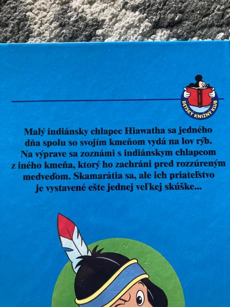 Malý hiawatha - walt disney, 