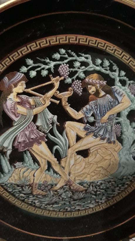 Ozdobne taniere tunisko,