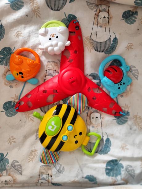 Kolotoč nad postieľku, 